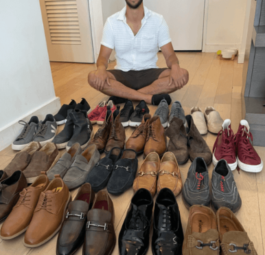 My shoe collection